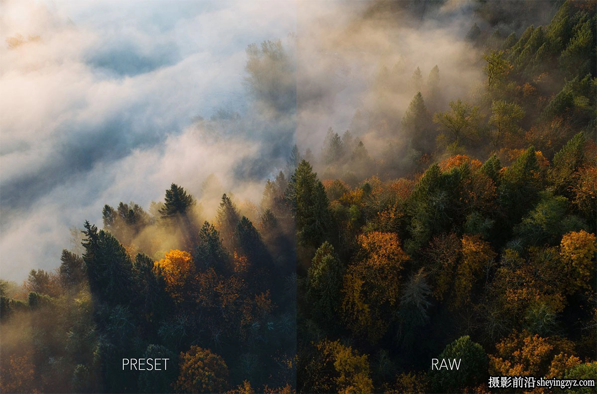 Evolumina风景摄影后期调色LR滤镜 Evolumina Presets Master collection