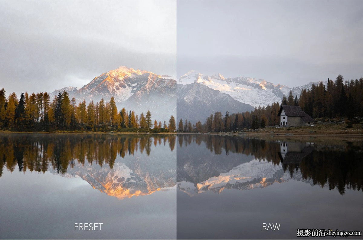 Evolumina风景摄影后期调色LR滤镜 Evolumina Presets Master collection