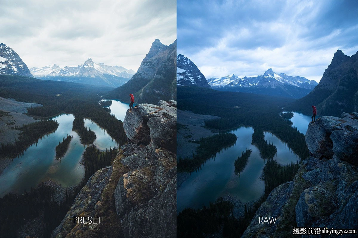 Evolumina风景摄影后期调色LR滤镜 Evolumina Presets Master collection