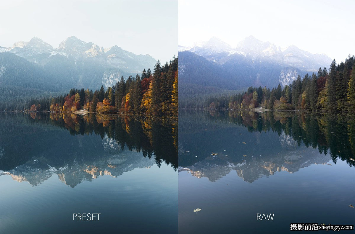 Evolumina风景摄影后期调色LR滤镜 Evolumina Presets Master collection