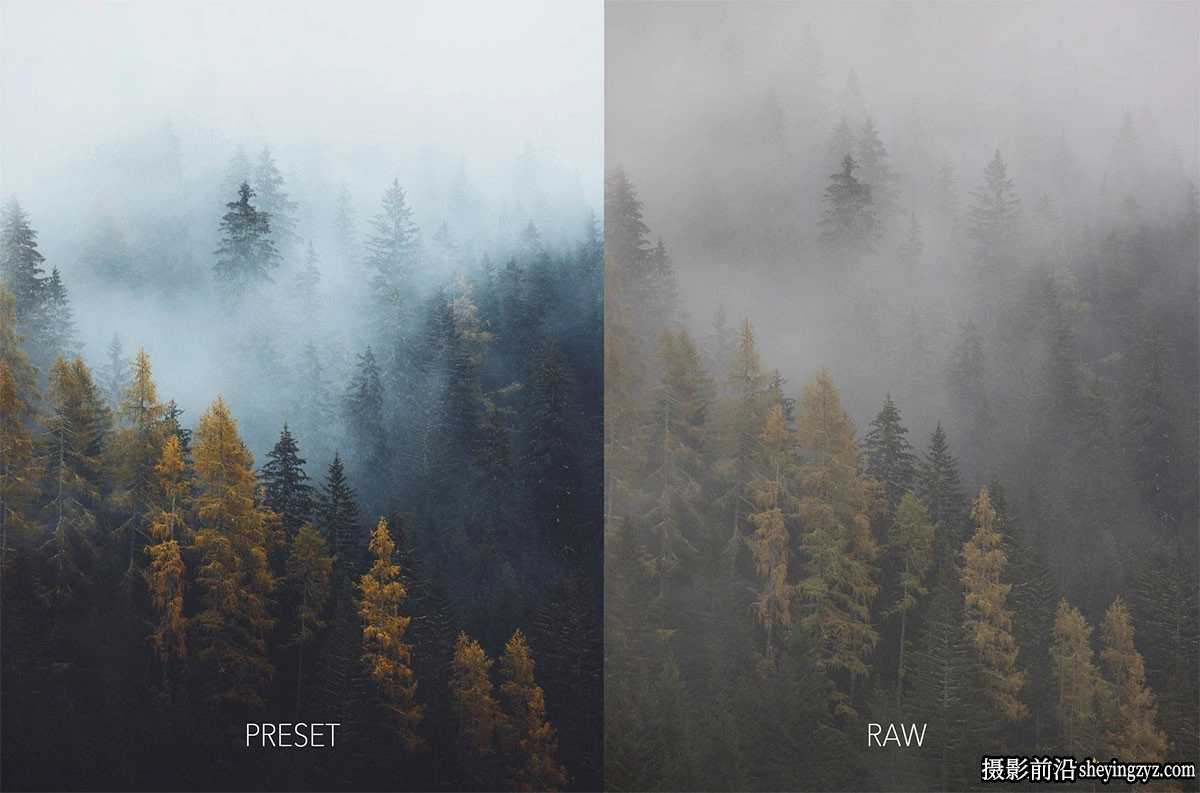 Evolumina风景摄影后期调色LR滤镜 Evolumina Presets Master collection