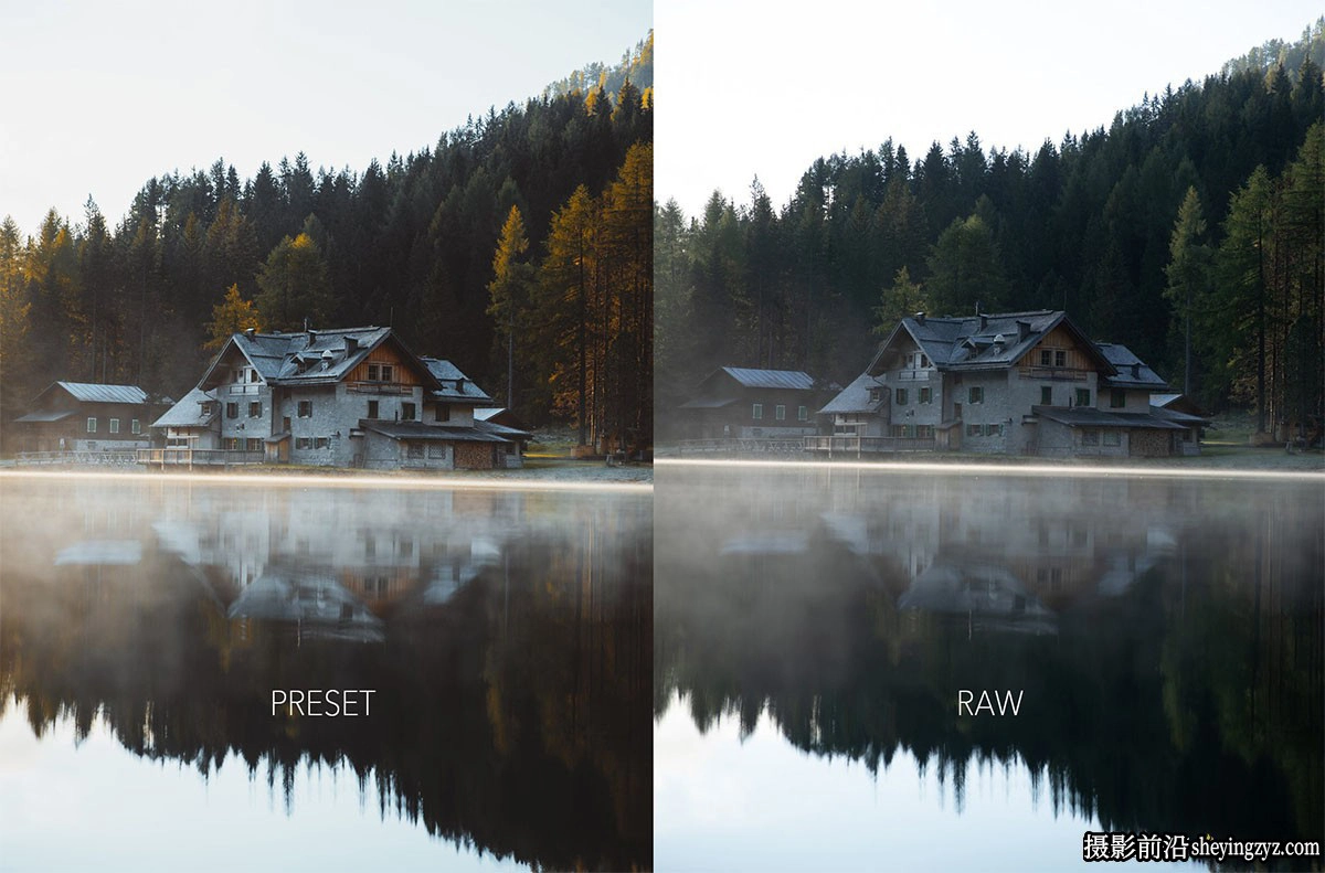 Evolumina风景摄影后期调色LR滤镜 Evolumina Presets Master collection