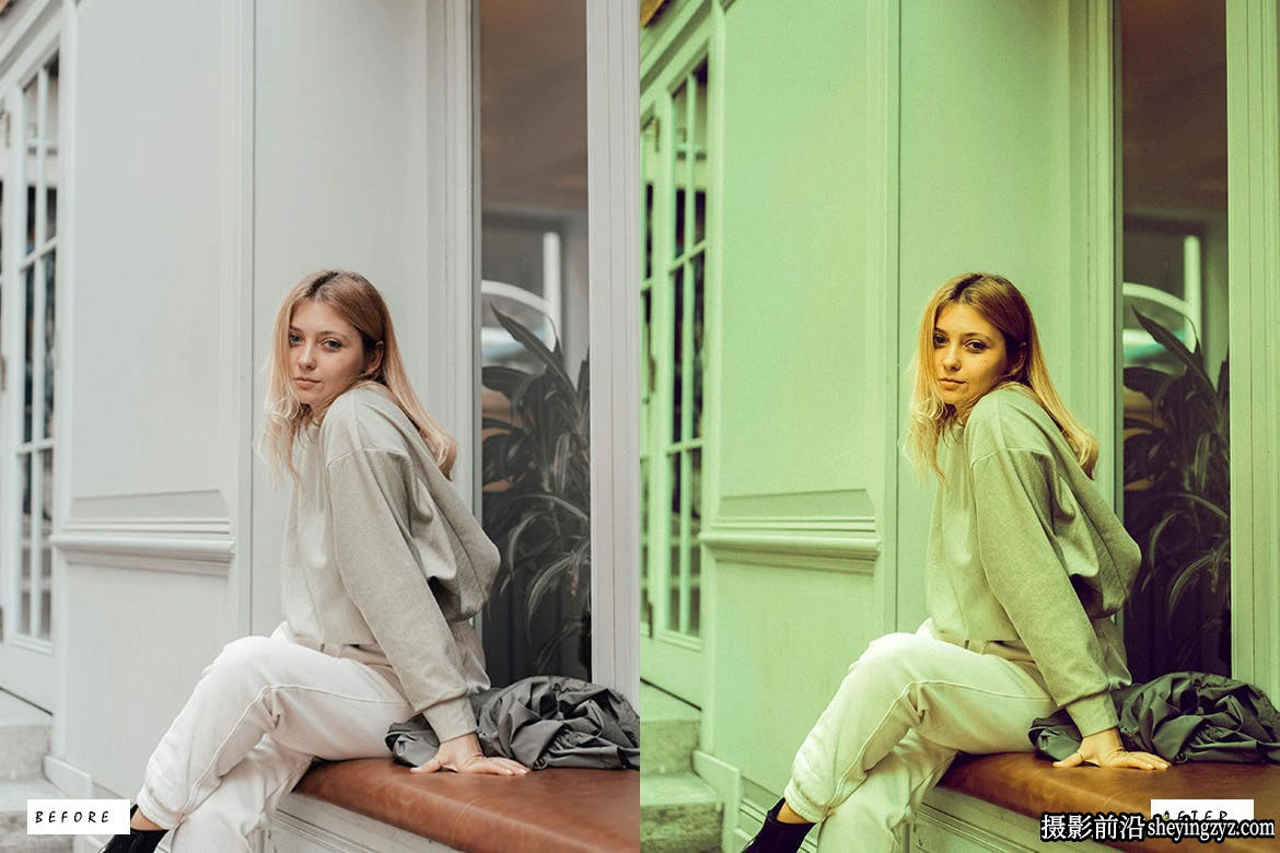 10种免费lr预设-人像摄影后期修饰调色LR预设 Portrait Lightroom Presets