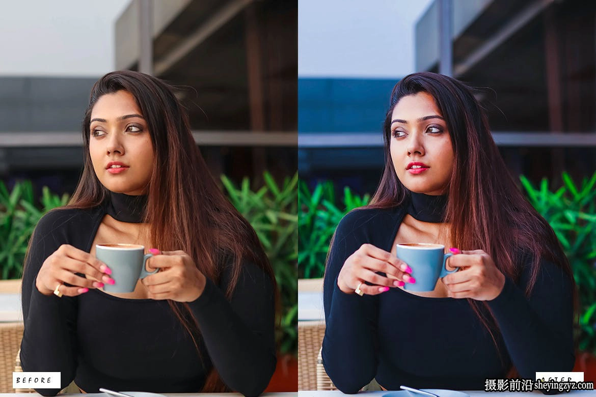 10种免费lr预设-人像摄影后期修饰调色LR预设 Portrait Lightroom Presets