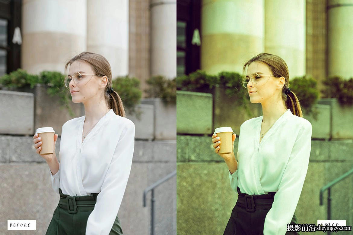 10种免费lr预设-人像摄影后期修饰调色LR预设 Portrait Lightroom Presets