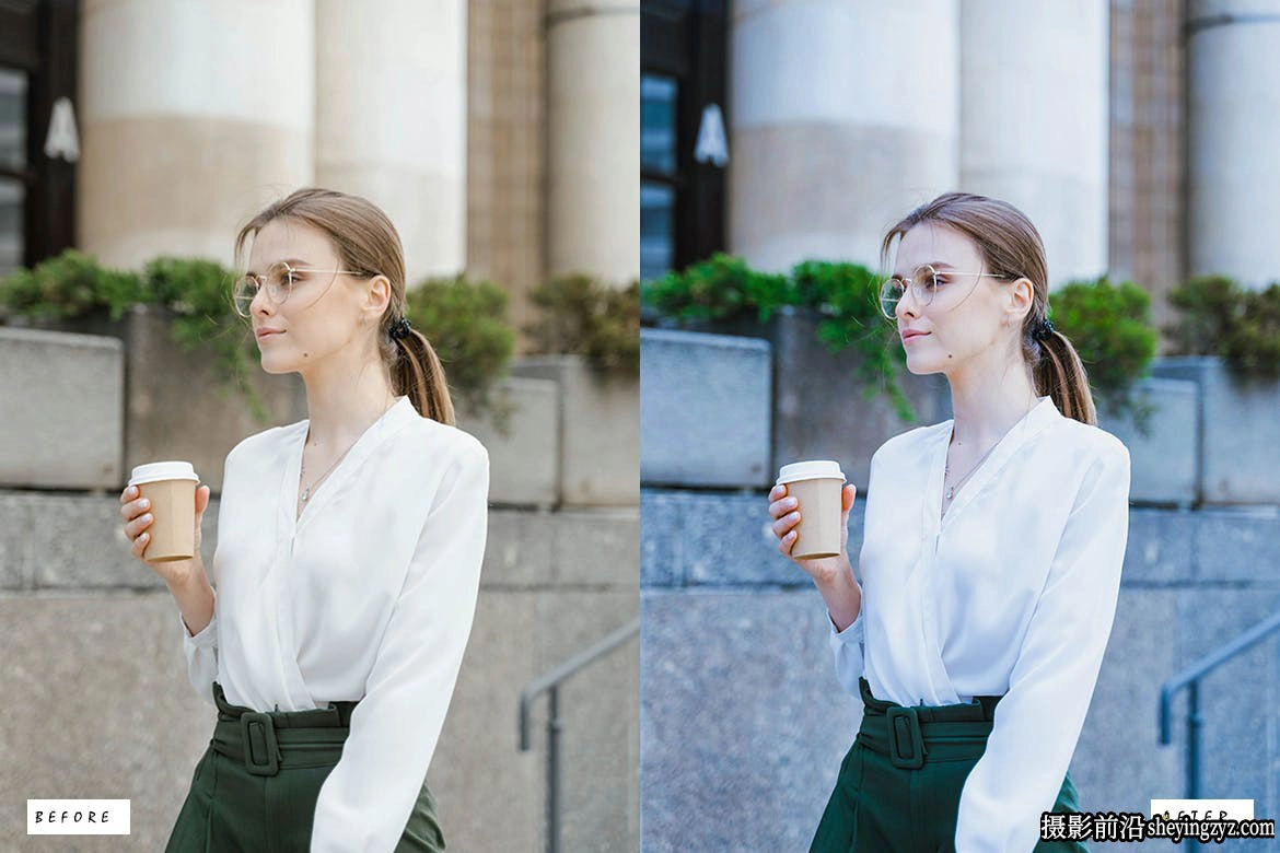 10种免费lr预设-人像摄影后期修饰调色LR预设 Portrait Lightroom Presets