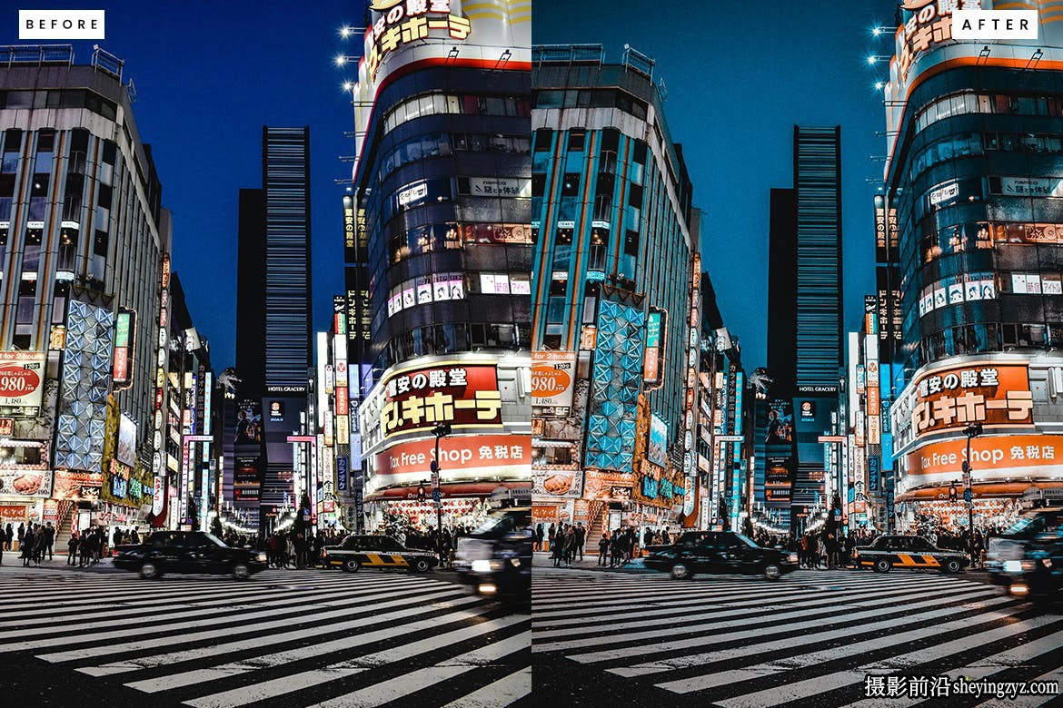 青橙色调城市风光调色LR预设 Cityscape Photography Lightroom Presets
