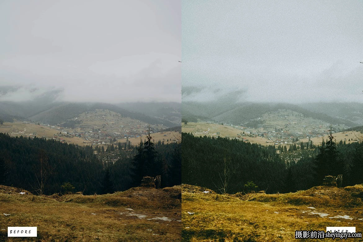 柯达金色调胶卷模拟LR预设 Kodak Gold Film Lightroom Presets