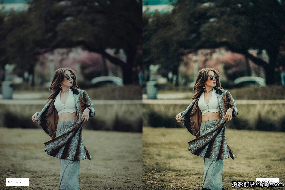 柯达金色调胶卷模拟LR预设 Kodak Gold Film Lightroom Presets