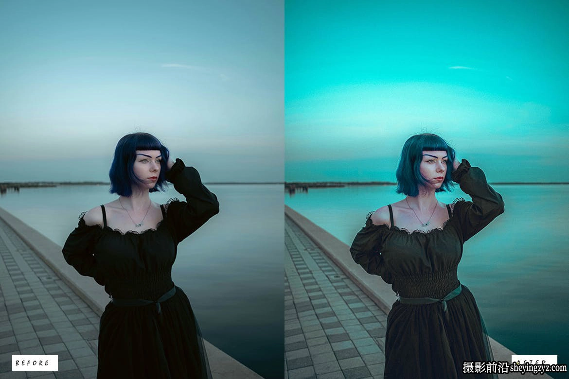 柯达金色调胶卷模拟LR预设 Kodak Gold Film Lightroom Presets