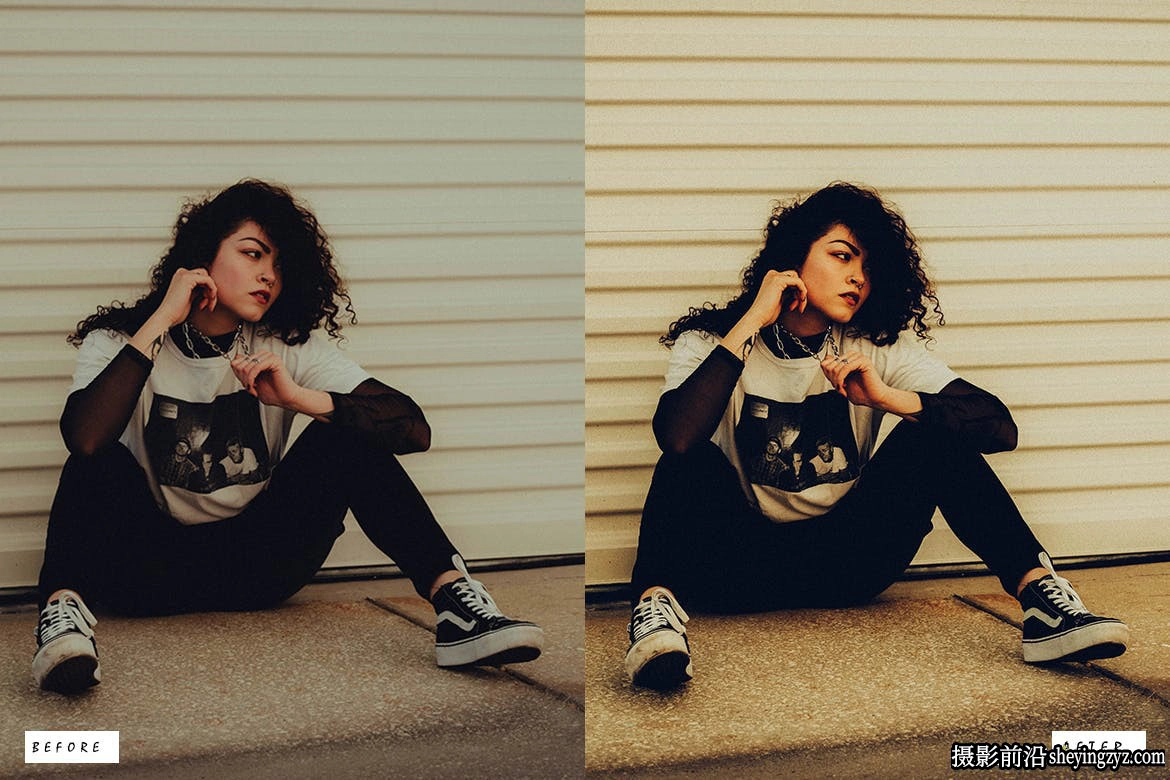 柯达金色调胶卷模拟LR预设 Kodak Gold Film Lightroom Presets