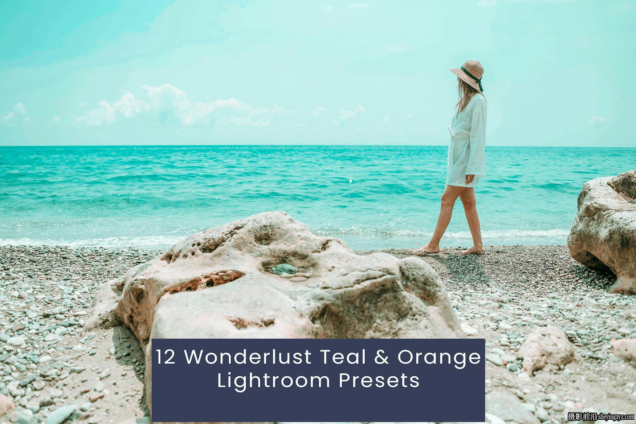 旅拍青橙色电影胶片Lightroom预设 Teal &amp; Orange Lightroom Presets