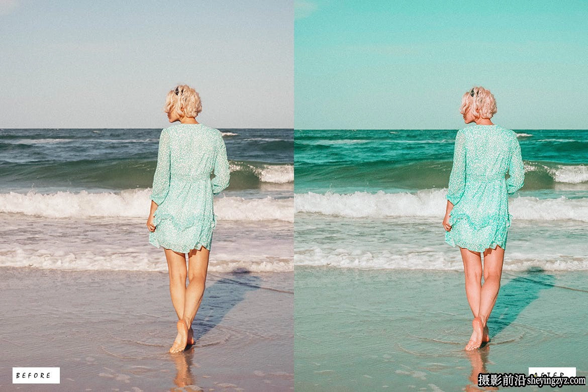 旅拍青橙色电影胶片Lightroom预设 Teal &amp; Orange Lightroom Presets