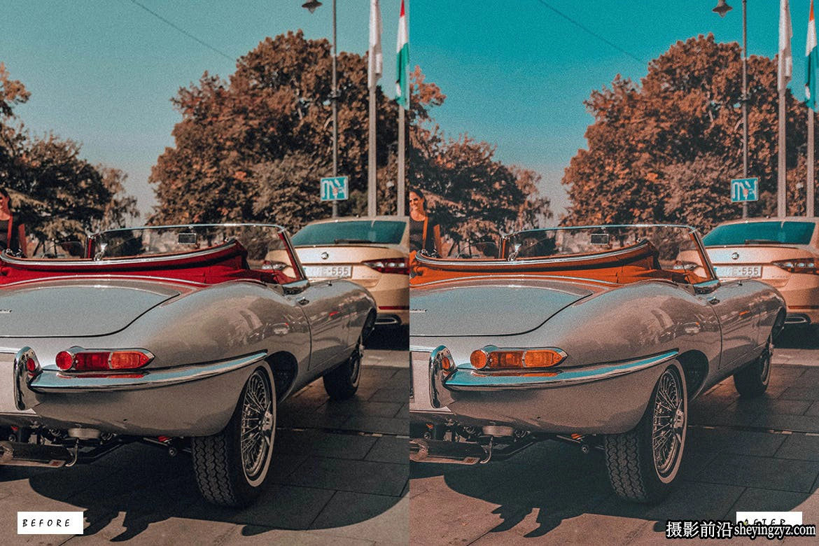 旅拍青橙色电影胶片Lightroom预设 Teal &amp; Orange Lightroom Presets