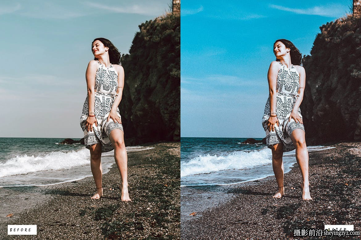 旅拍青橙色电影胶片Lightroom预设 Teal &amp; Orange Lightroom Presets