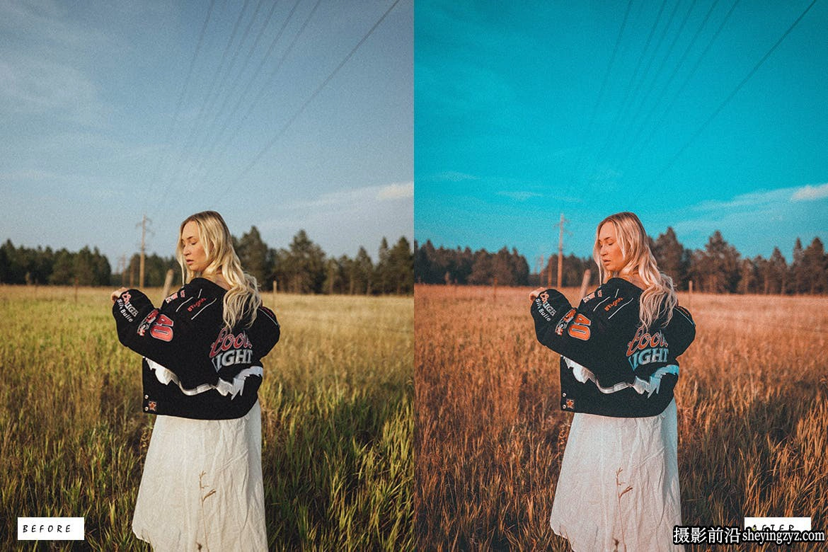 旅拍青橙色电影胶片Lightroom预设 Teal &amp; Orange Lightroom Presets