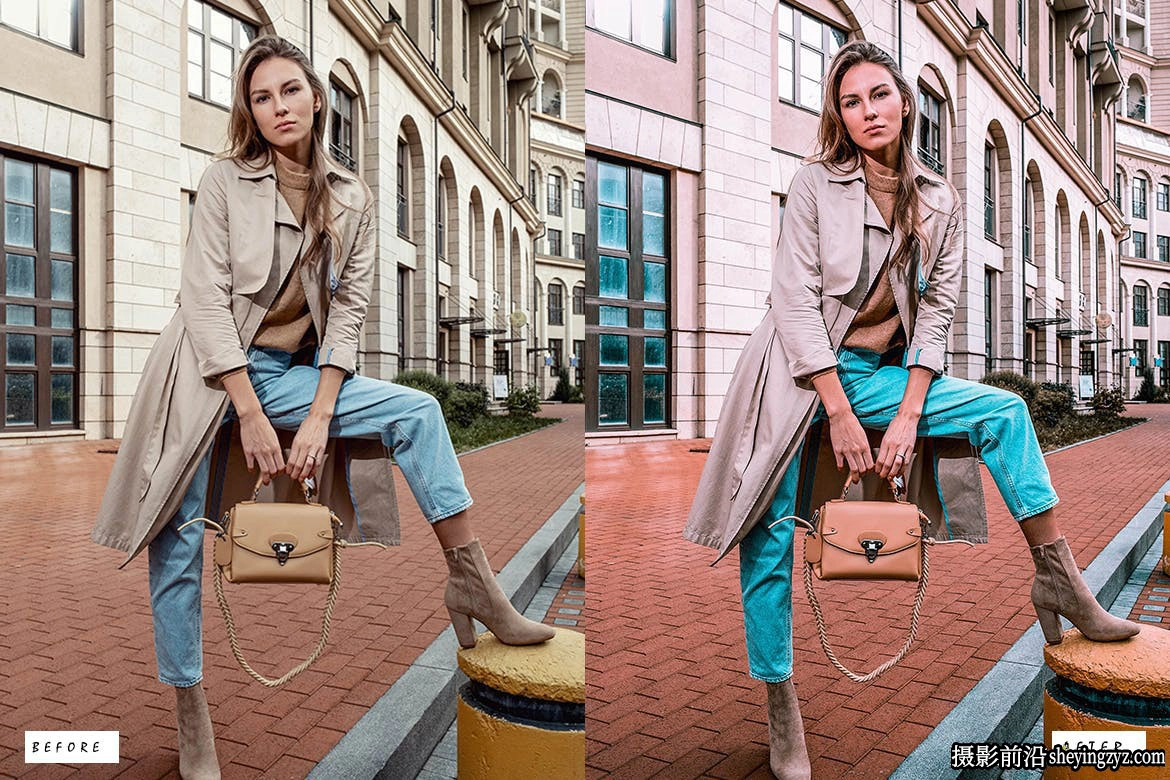 旅拍青橙色电影胶片Lightroom预设 Teal &amp; Orange Lightroom Presets