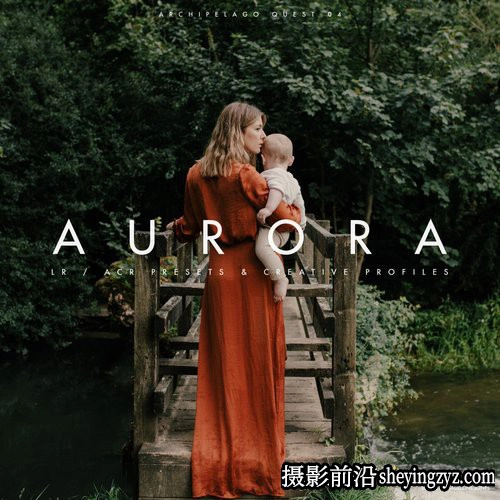 电影婚礼胶片人像调色LUT预设- Tribe Archipelago - Quest 4 LUTs