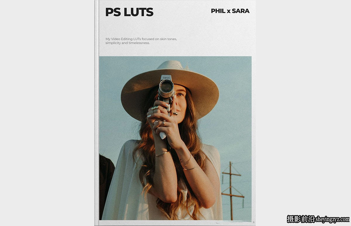 电影大片后期剪辑调色LUT预设合集 Phil Chester - Video LUTS BUNDLE