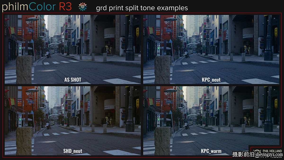 电影大片LUT预设调色包 Phil Holland -PhilmColor R2 +PhilmColor R3