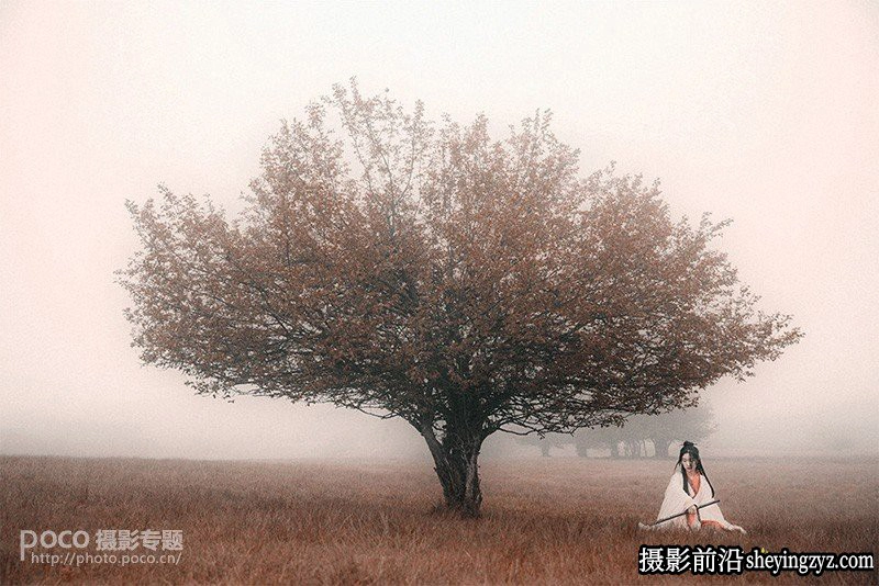 如何拍出内容丰富的古风人像技巧