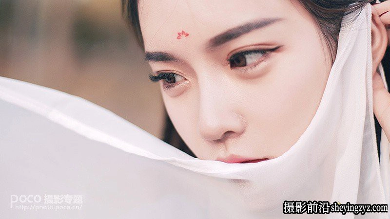 如何拍出内容丰富的古风人像技巧