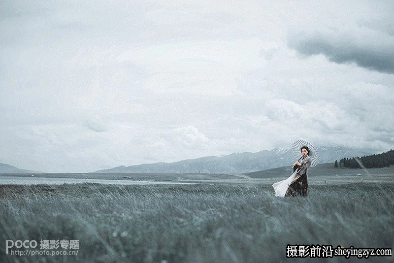 如何拍出内容丰富的古风人像技巧