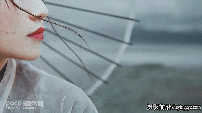 如何拍出内容丰富的古风人像技巧