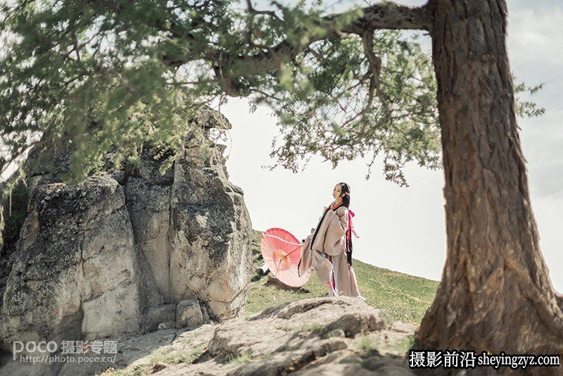 如何拍出内容丰富的古风人像技巧