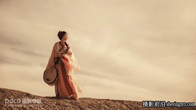 如何拍出内容丰富的古风人像技巧