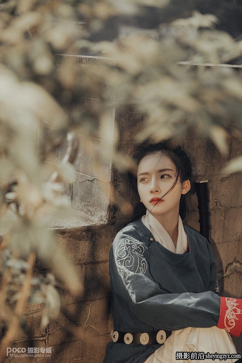 如何拍出内容丰富的古风人像技巧