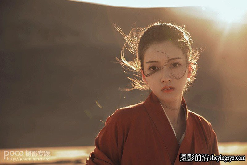 如何拍出内容丰富的古风人像技巧