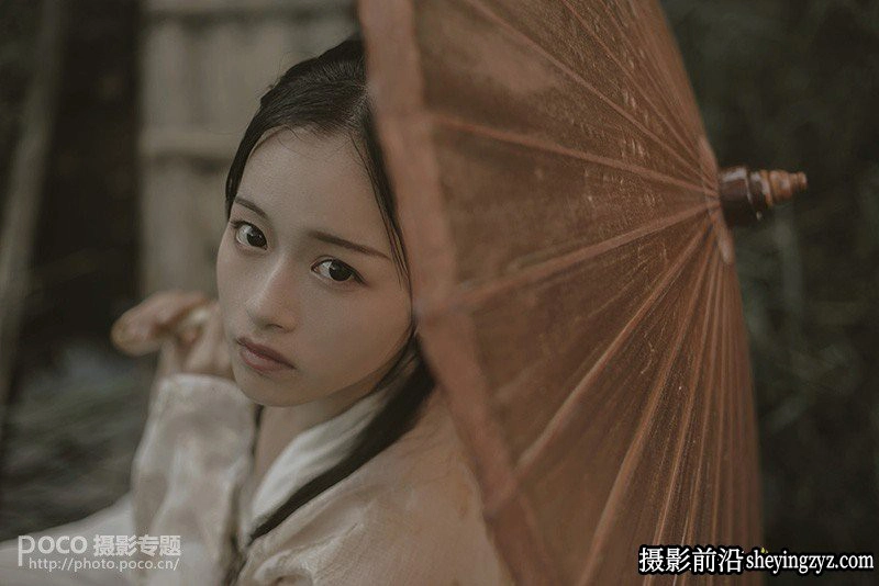 如何拍出内容丰富的古风人像技巧