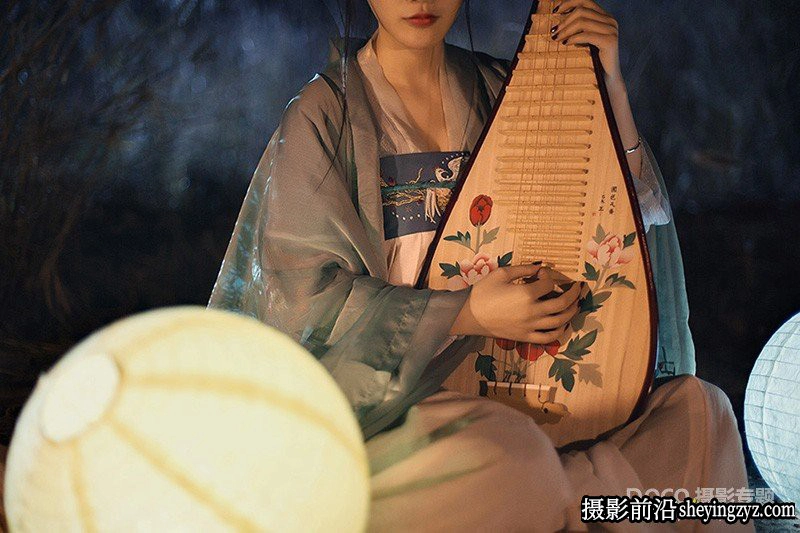 如何拍出内容丰富的古风人像技巧