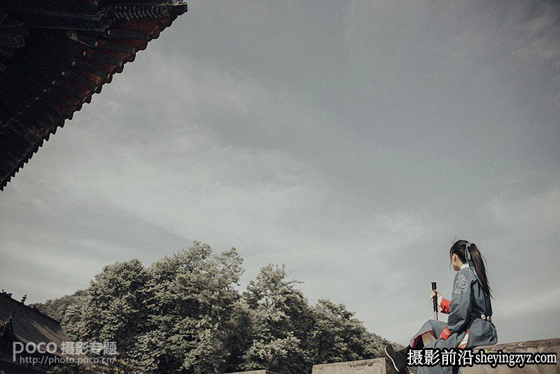 如何拍出内容丰富的古风人像技巧