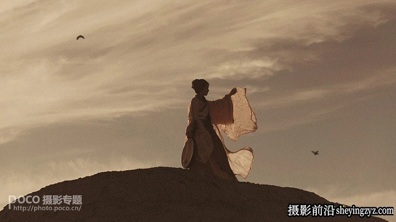 如何拍出内容丰富的古风人像技巧