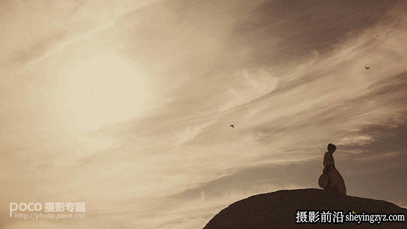 如何拍出内容丰富的古风人像技巧