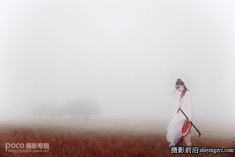 如何拍出内容丰富的古风人像技巧