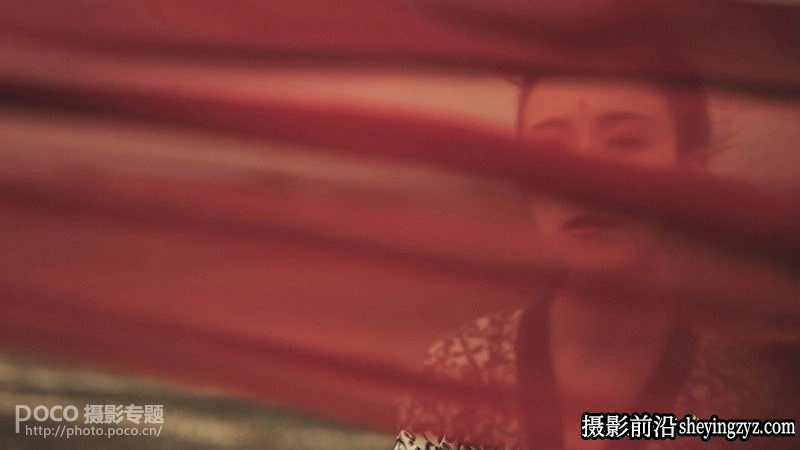 如何拍出内容丰富的古风人像技巧