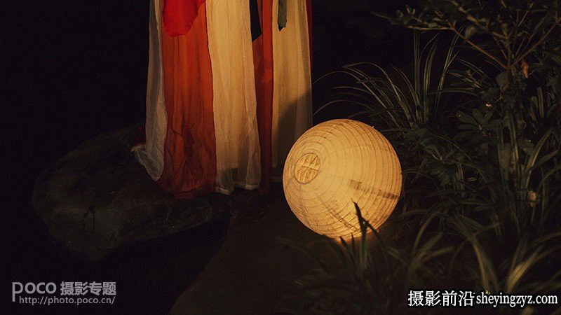 如何拍出内容丰富的古风人像技巧