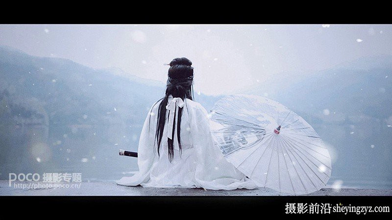 如何拍出内容丰富的古风人像技巧