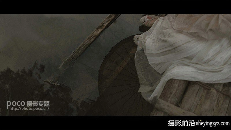如何拍出内容丰富的古风人像技巧