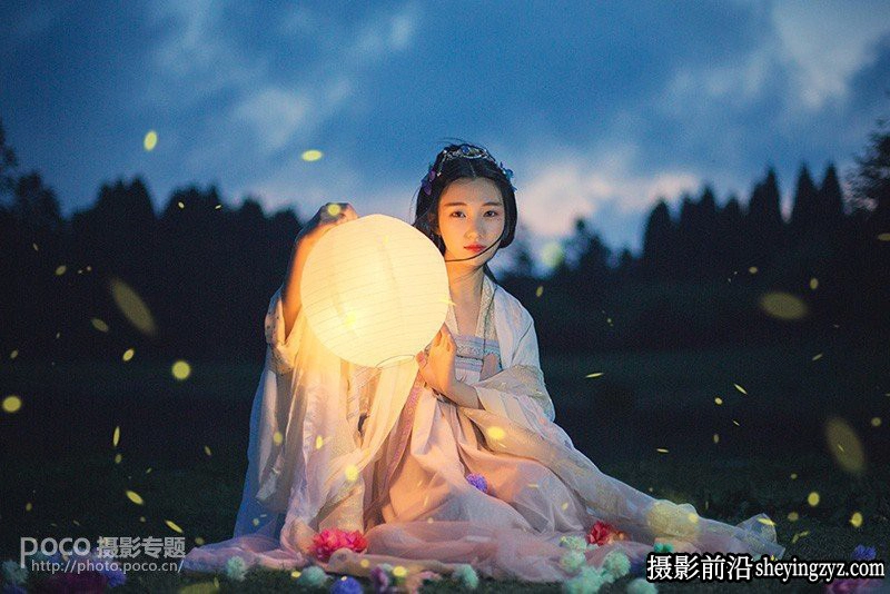 如何拍出内容丰富的古风人像技巧