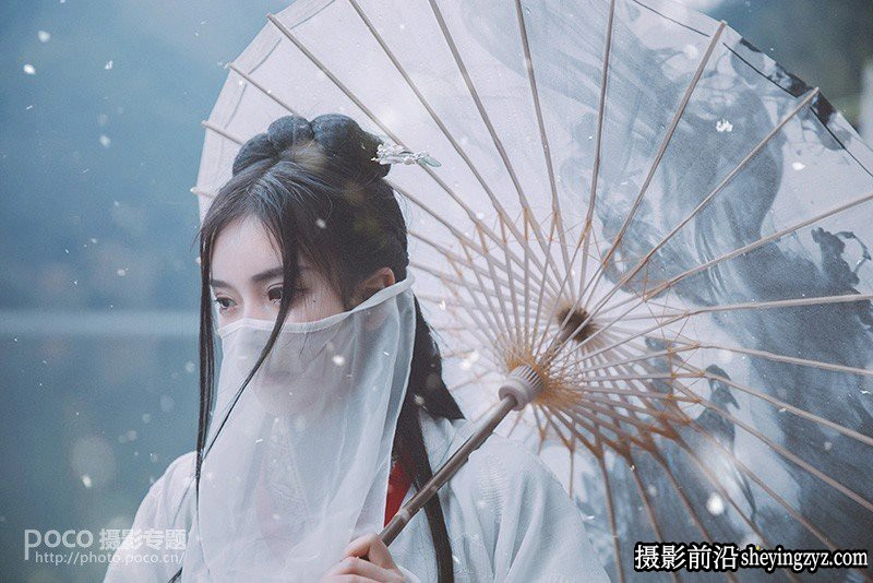 如何拍出内容丰富的古风人像技巧