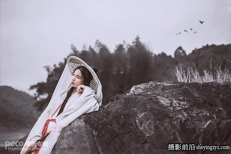 如何拍出内容丰富的古风人像技巧