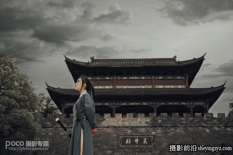如何拍出内容丰富的古风人像技巧