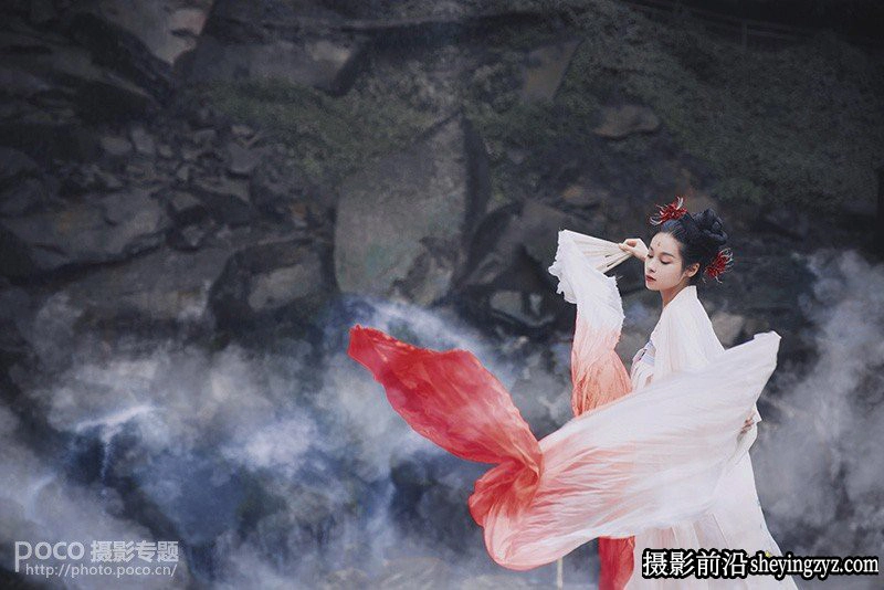 如何拍出内容丰富的古风人像技巧