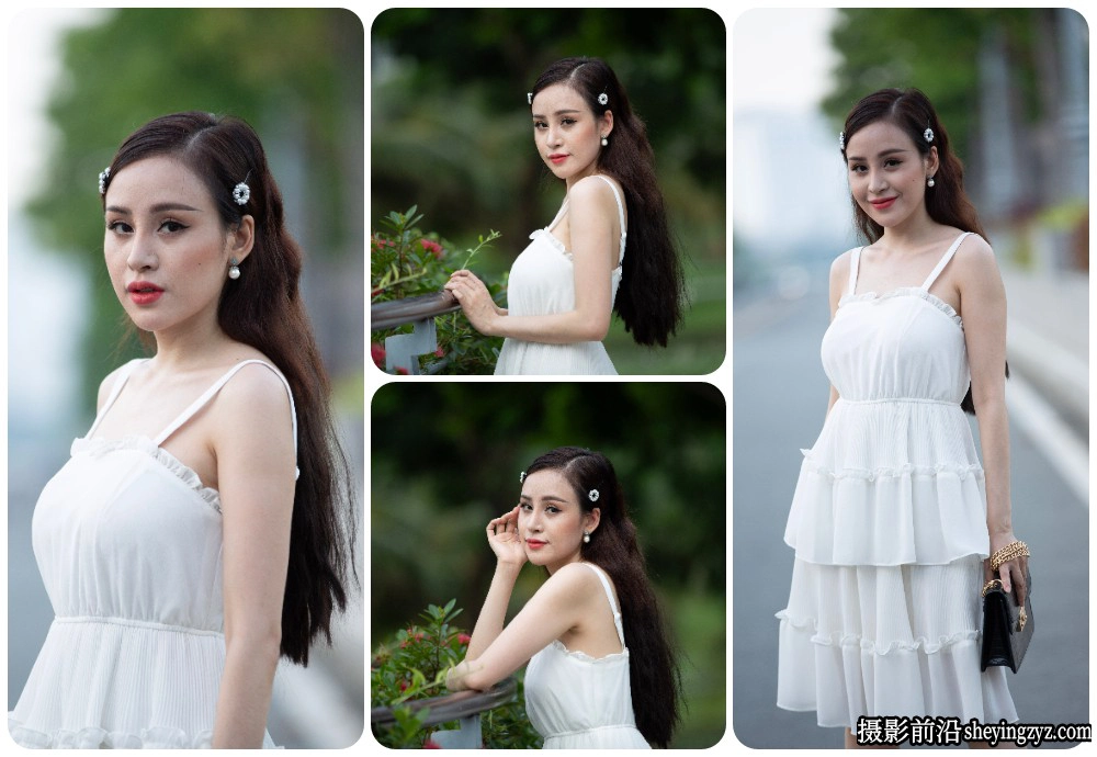 街拍时尚美女人像摄影RAW原图练习素材16张