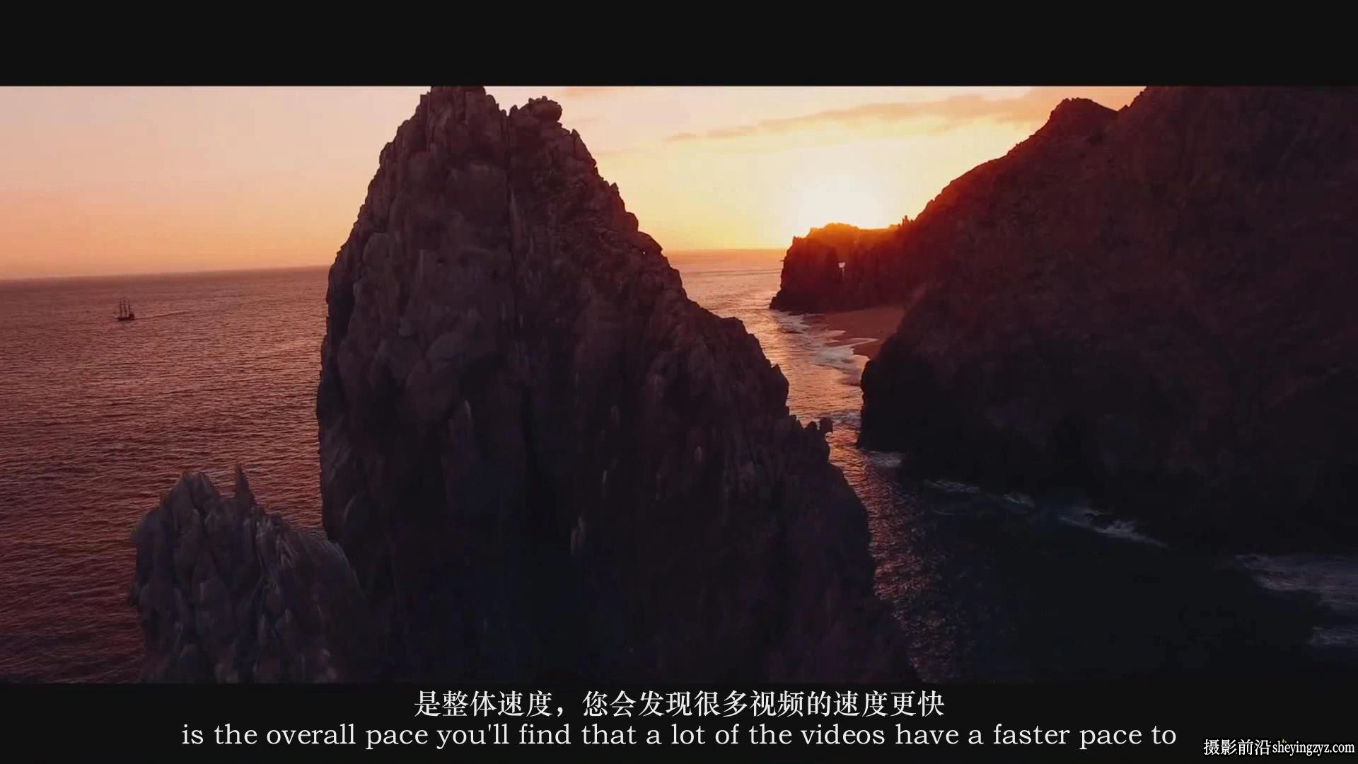 FlatPackFx – After Effects 视频创意特效VFX合成完整版教程-中英字幕