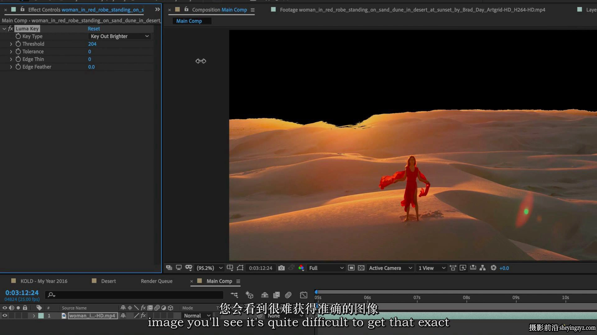 FlatPackFx – After Effects 视频创意特效VFX合成完整版教程-中英字幕